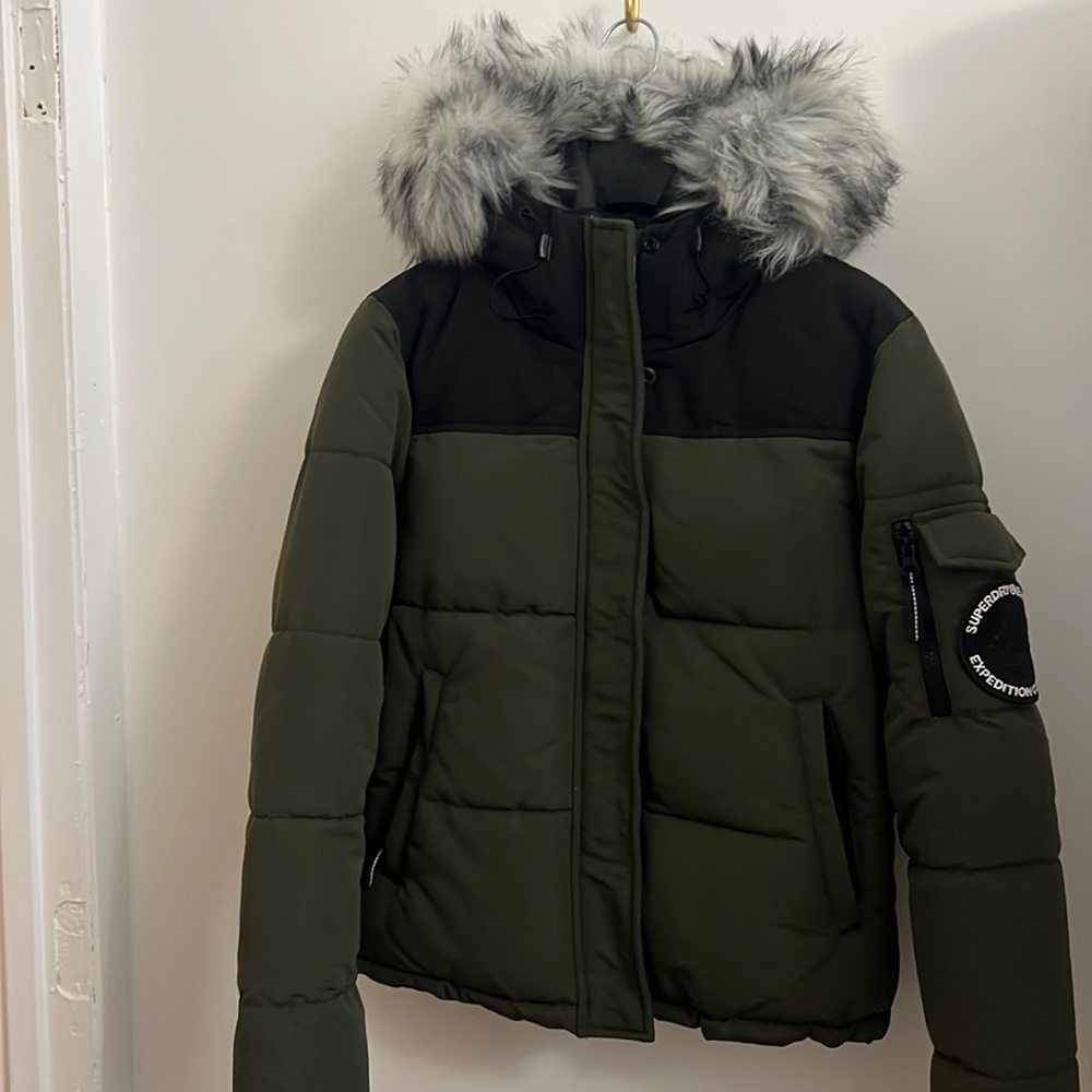 Superdry Puffer Coat